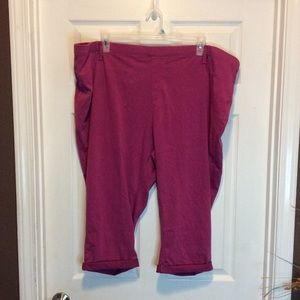 Terra & Sky Pink Capris